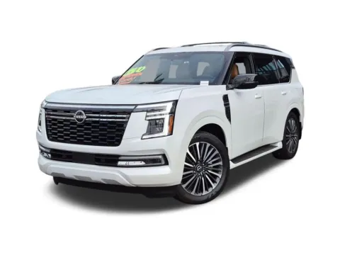 White 2026 Nissan Armada Platinum Reserve for sale in El Cajon, CA