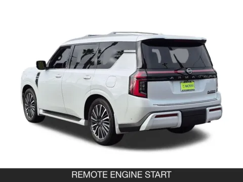 Photos of 2026 Nissan Armada Platinum Reserve for sale in El Cajon, CA at Mossy Nissan El Cajon
