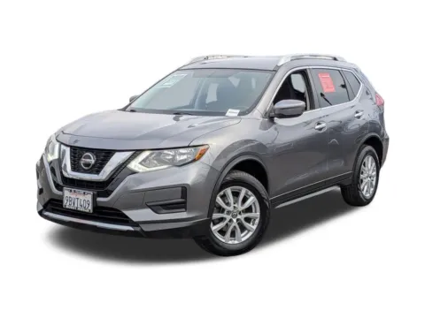 Gray 2018 Nissan Rogue SV for sale in El Cajon, CA
