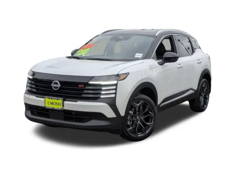 White 2026 Nissan Kicks SR for sale in El Cajon, CA