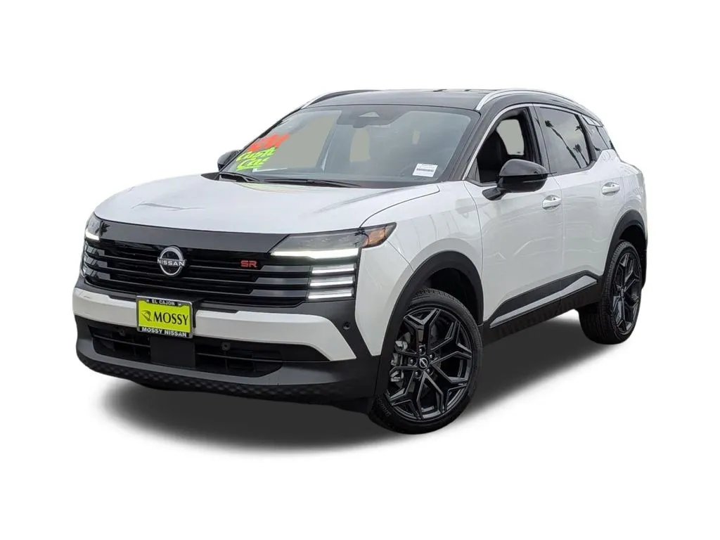 White 2026 Nissan Kicks SR for sale in El Cajon, CA