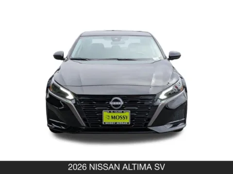 More photos of 2026 Nissan Altima 2.5 SV at Mossy Nissan El Cajon, CA