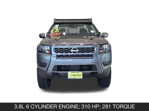 More photos of 2026 Nissan Frontier SV at Mossy Nissan El Cajon, CA