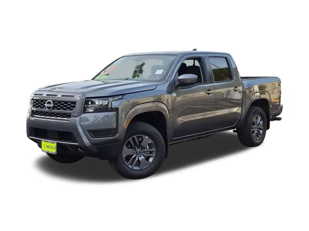 Gray 2026 Nissan Frontier SV for sale in El Cajon, CA