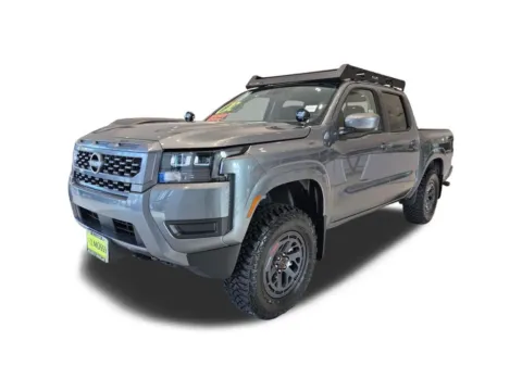 Gray 2026 Nissan Frontier SV for sale in El Cajon, CA