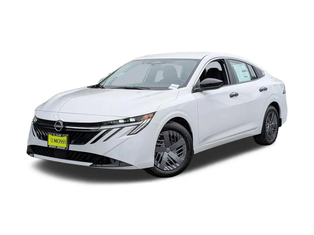 White 2026 Nissan Sentra S for sale in El Cajon, CA
