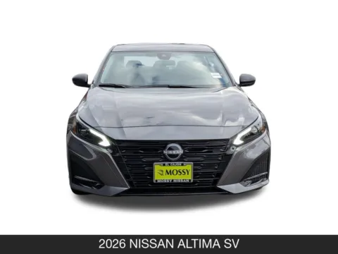 More photos of 2026 Nissan Altima 2.5 SV at Mossy Nissan El Cajon, CA