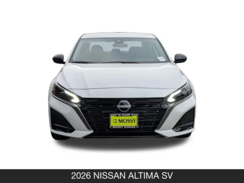 More photos of 2026 Nissan Altima 2.5 SV at Mossy Nissan El Cajon, CA