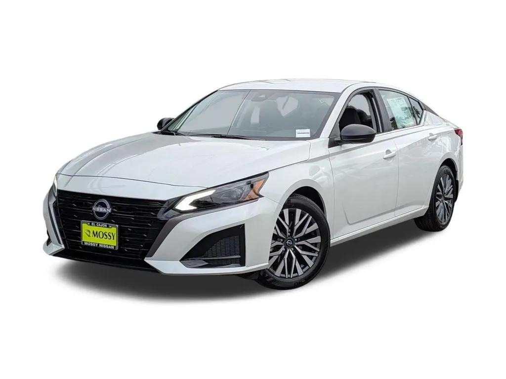 White 2026 Nissan Altima 2.5 SV for sale in El Cajon, CA