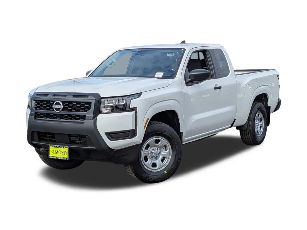 White 2026 Nissan Frontier S for sale in El Cajon, CA