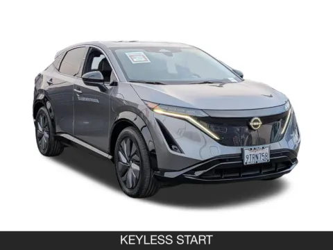 Photos of 2025 Nissan Ariya EVOLVE+ for sale in El Cajon, CA at Mossy Nissan El Cajon