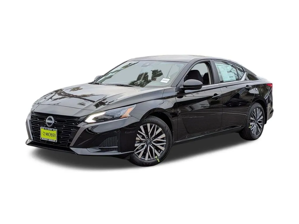 Black 2026 Nissan Altima 2.5 SV for sale in El Cajon, CA