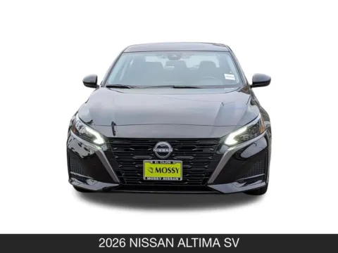 More photos of 2026 Nissan Altima 2.5 SV at Mossy Nissan El Cajon, CA