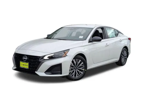 White 2026 Nissan Altima 2.5 SV for sale in El Cajon, CA
