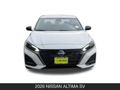 More photos of 2026 Nissan Altima 2.5 SV at Mossy Nissan El Cajon, CA