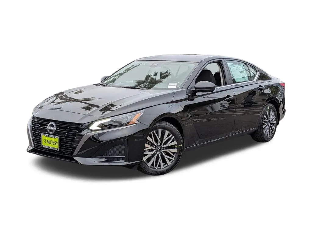 Black 2026 Nissan Altima 2.5 SV for sale in El Cajon, CA