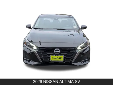 More photos of 2026 Nissan Altima 2.5 SV at Mossy Nissan El Cajon, CA