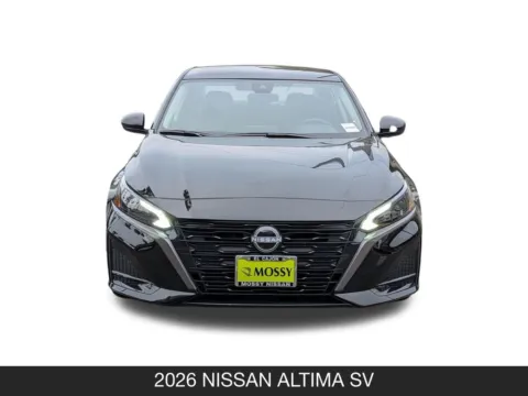 More photos of 2026 Nissan Altima 2.5 SV at Mossy Nissan El Cajon, CA