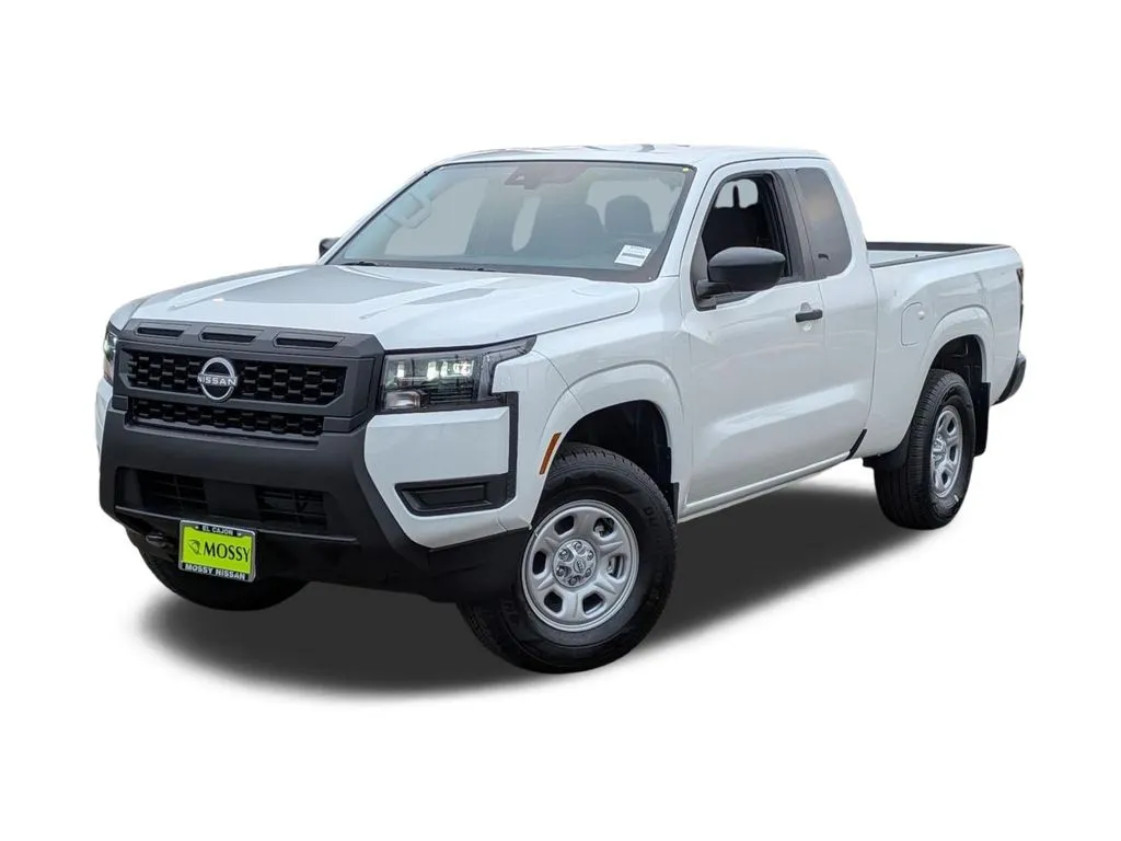 White 2026 Nissan Frontier S for sale in El Cajon, CA