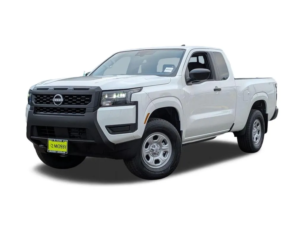 White 2026 Nissan Frontier S for sale in El Cajon, CA