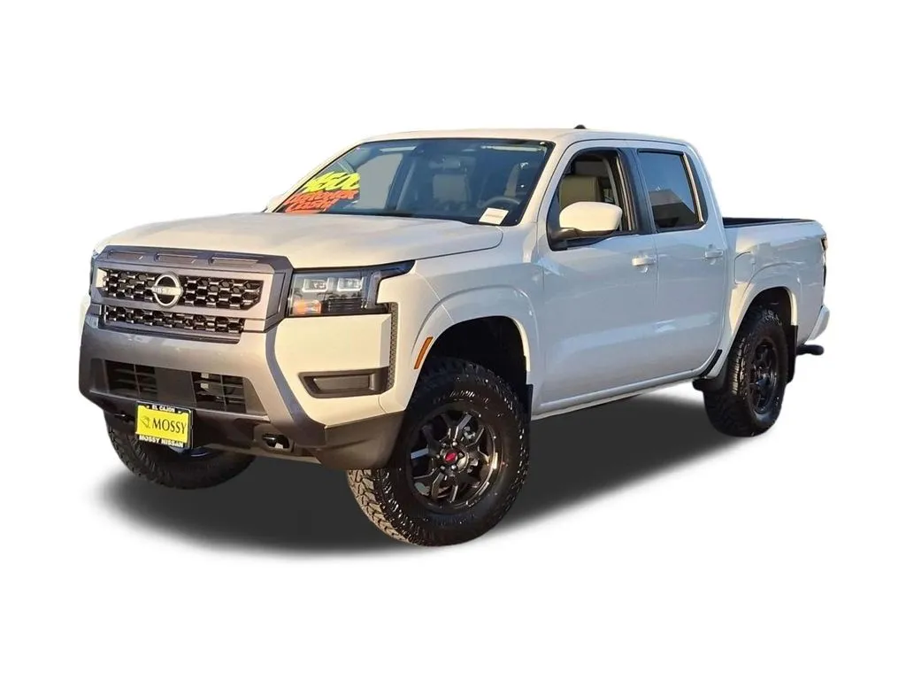 White 2026 Nissan Frontier SV for sale in El Cajon, CA