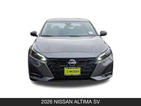 More photos of 2026 Nissan Altima 2.5 SV at Mossy Nissan El Cajon, CA