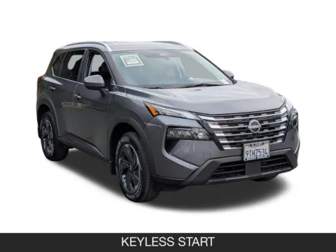 Photos of 2025 Nissan Rogue SV for sale in El Cajon, CA at Mossy Nissan El Cajon