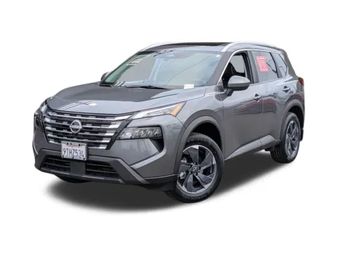 Gray 2025 Nissan Rogue SV for sale in El Cajon, CA