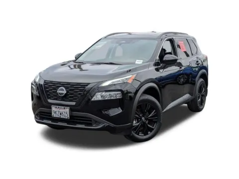 Black 2023 Nissan Rogue SV for sale in El Cajon, CA