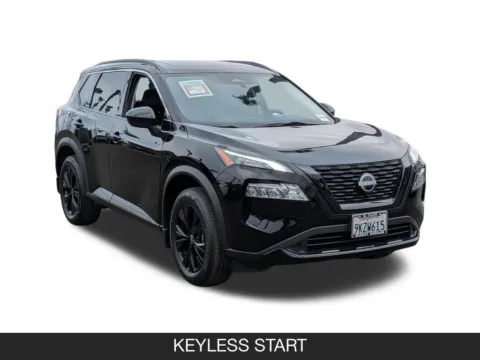 Photos of 2023 Nissan Rogue SV for sale in El Cajon, CA at Mossy Nissan El Cajon