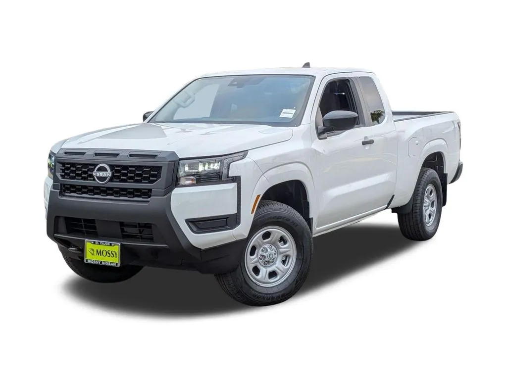 White 2026 Nissan Frontier S for sale in El Cajon, CA
