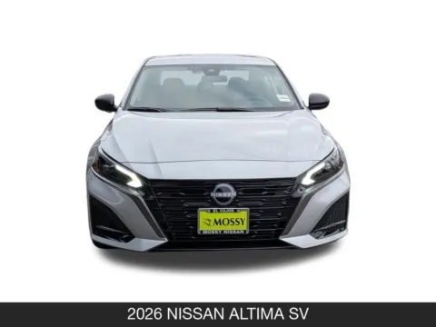More photos of 2026 Nissan Altima 2.5 SV at Mossy Nissan El Cajon, CA