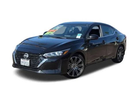 Black 2025 Nissan Sentra S for sale in El Cajon, CA