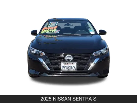 More photos of 2025 Nissan Sentra S at Mossy Nissan El Cajon, CA