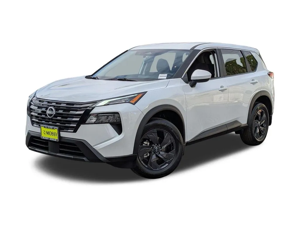 White 2026 Nissan Rogue SV for sale in El Cajon, CA
