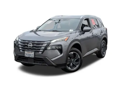 Gray 2024 Nissan Rogue SV for sale in El Cajon, CA