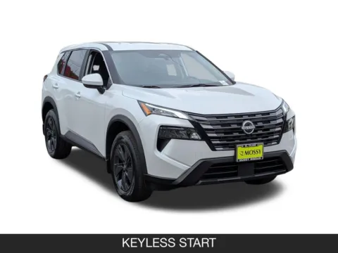 Photos of 2026 Nissan Rogue SV for sale in El Cajon, CA at Mossy Nissan El Cajon