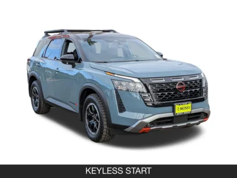 Photos of 2026 Nissan Pathfinder Rock Creek for sale in El Cajon, CA at Mossy Nissan El Cajon