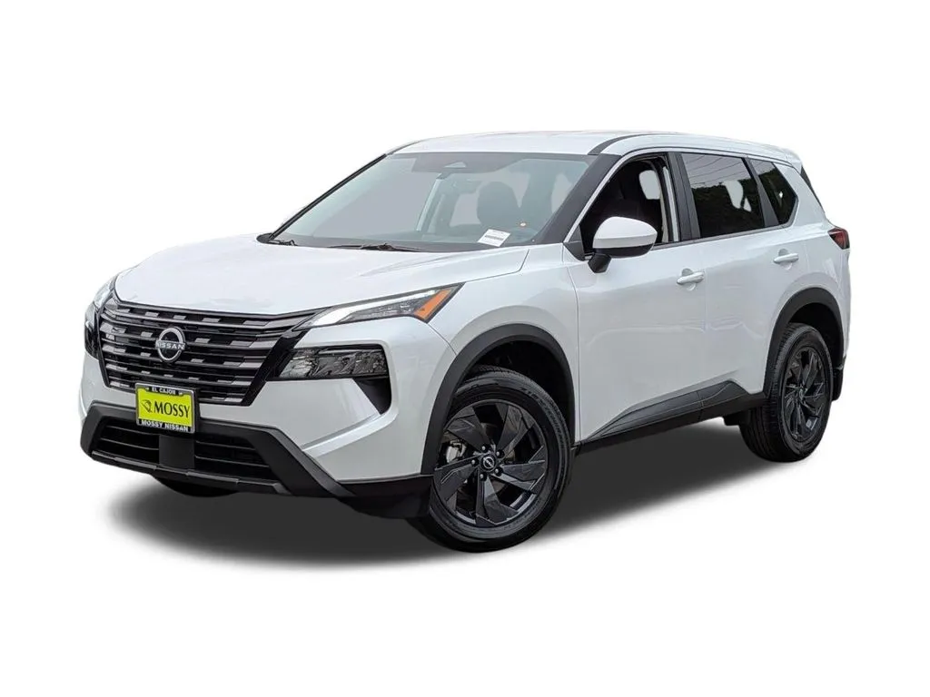 White 2026 Nissan Rogue SV for sale in El Cajon, CA