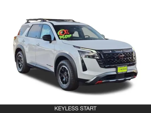 Photos of 2026 Nissan Pathfinder Rock Creek for sale in El Cajon, CA at Mossy Nissan El Cajon