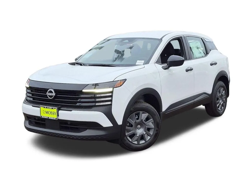 White 2026 Nissan Kicks S for sale in El Cajon, CA