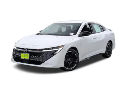 White 2026 Nissan Sentra SR for sale in El Cajon, CA