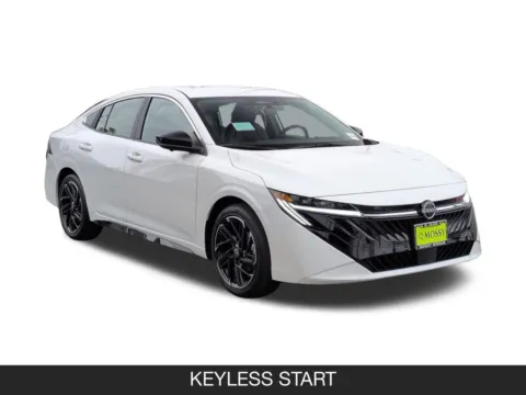 Photos of 2026 Nissan Sentra SR for sale in El Cajon, CA at Mossy Nissan El Cajon