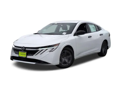 White 2026 Nissan Sentra S for sale in El Cajon, CA
