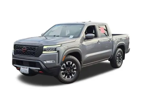 Gray 2024 Nissan Frontier PRO-X for sale in El Cajon, CA