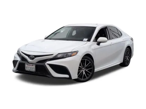 White 2023 Toyota Camry SE for sale in El Cajon, CA
