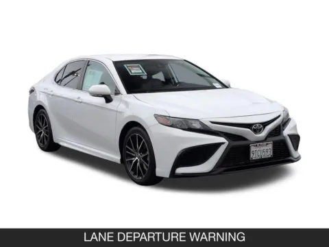 Photos of 2023 Toyota Camry SE for sale in El Cajon, CA at Mossy Nissan El Cajon