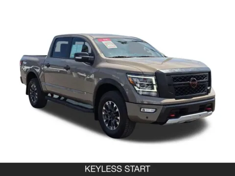 Photos of 2024 Nissan Titan PRO-4X for sale in El Cajon, CA at Mossy Nissan El Cajon
