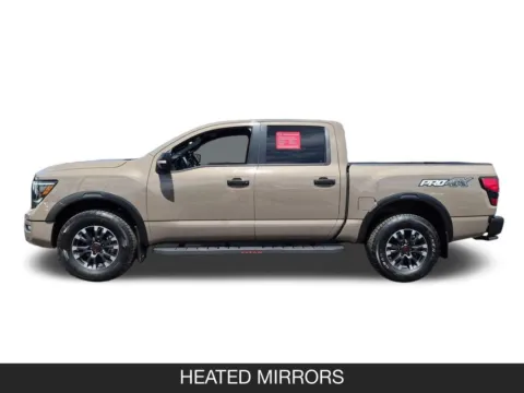 More photos of 2024 Nissan Titan PRO-4X at Mossy Nissan El Cajon, CA