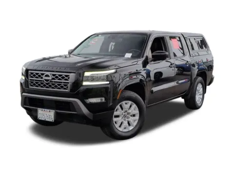 Black 2022 Nissan Frontier SV for sale in El Cajon, CA